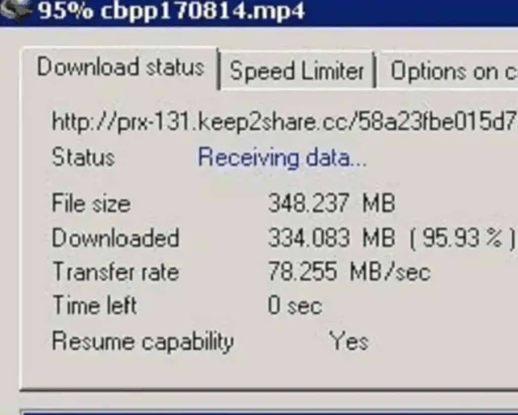Keep2Share’s Fast Downloads