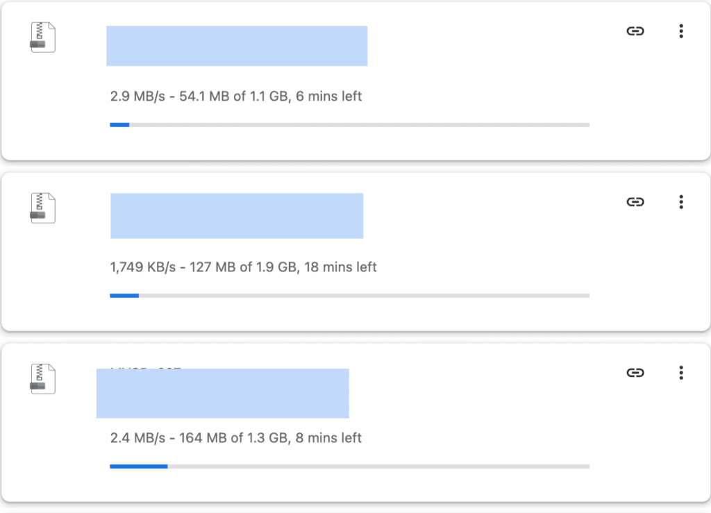 Keep2Share Premium multi-file browser download speed test